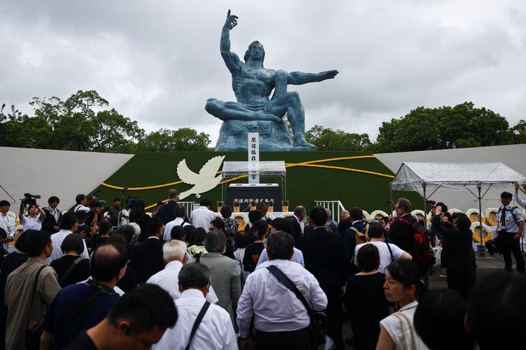 Nagasaki recuerda el horror atómico 80 años después: «Trajo consigo un terror invisible»