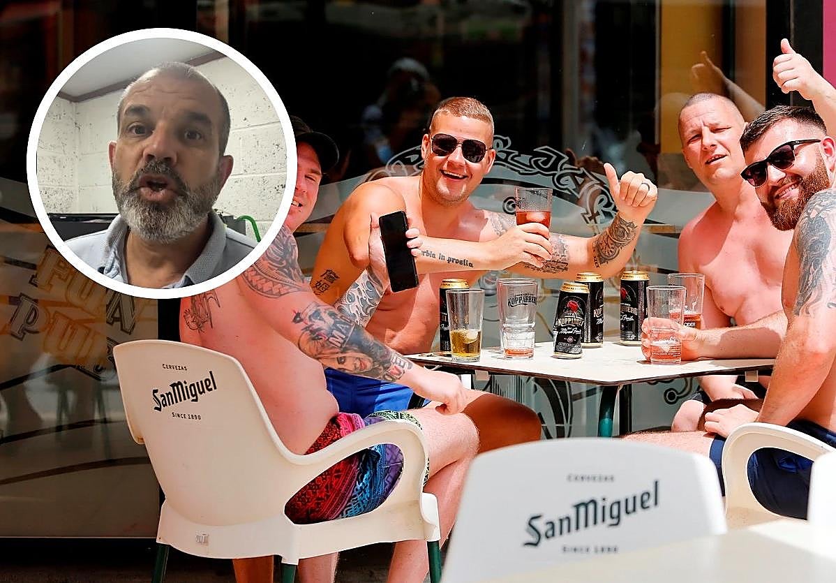 Un español que vive en el Reino Unido explica la imagen que tienen los ingleses de los españoles