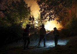 Detenido en Portugal un adolescente sospechoso de provocar incendios desde los diez años