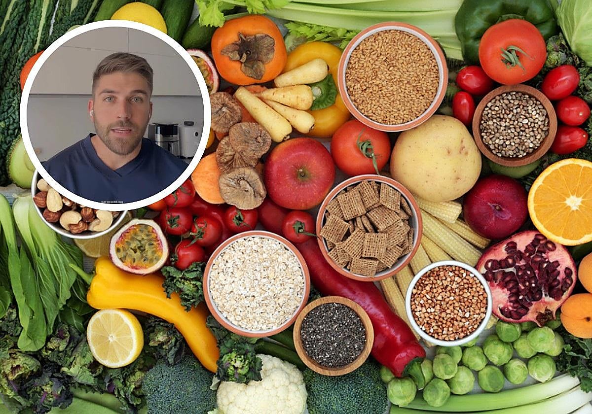 El nutricionista deportivo Nacho Company explica el nutriente clave que hay que consumir para tener «diez años más de vida»