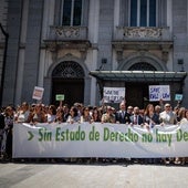 «Los jueces aplicamos la ley también cuando el presunto delincuente es de la familia del presidente»