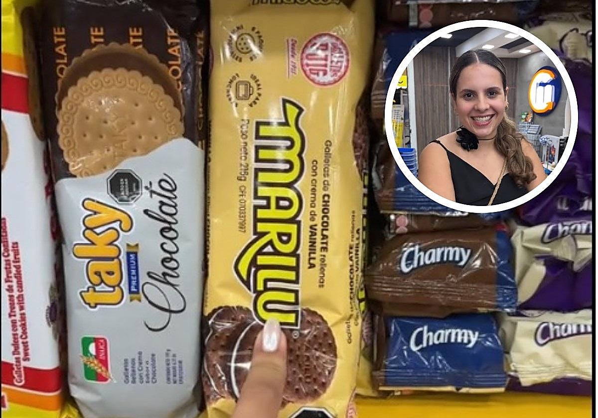 Una venezolana vuelve a un supermercado de su país 10 años después y se sorprende: «Esto es gloria»