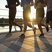 Sergio Peinado: «No hay que correr para ponerse en forma. Hay que ponerse en forma para correr»