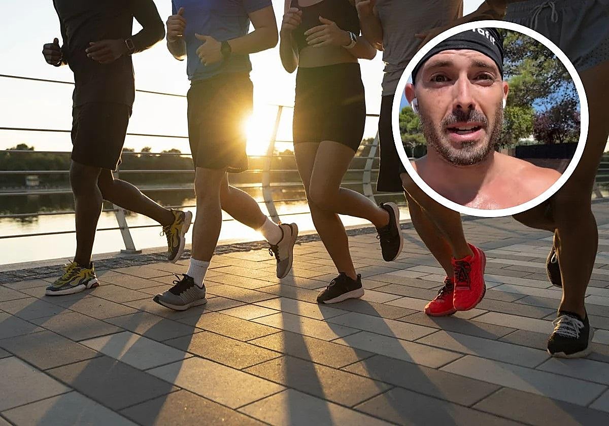 Sergio Peinado, entrenador personal: «No hay que correr para ponerse en forma. Hay que ponerse en forma para correr»