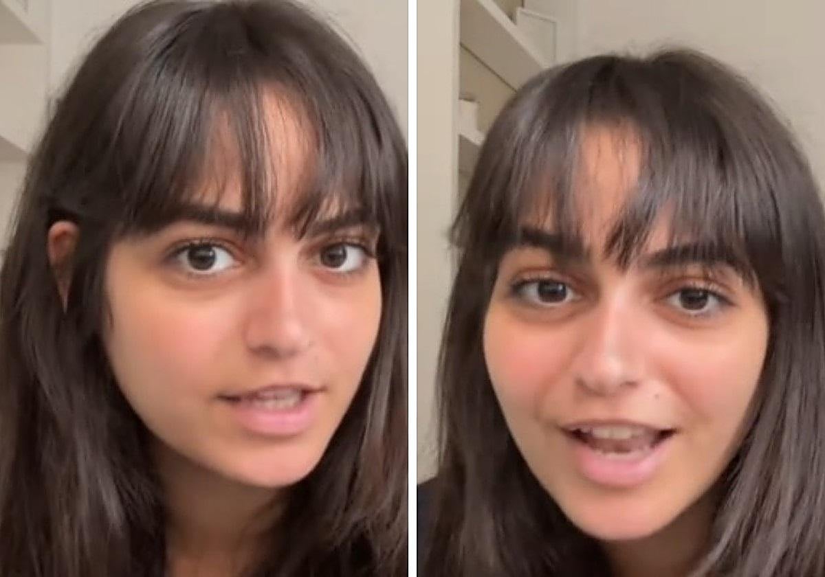 Una italiana que vive en España, sin palabras con un gesto cotidiano que hacemos a diario en nuestro país: «Nos estamos arriesgando»