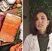 María Muñoz, doctora digestiva, sobre la proteína: «Sin hacer deporte conseguirás grasa»