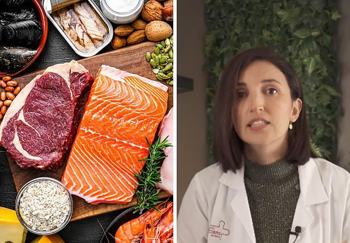 María Muñoz, doctora digestiva, sobre la proteína: «Sin hacer deporte conseguirás grasa»
