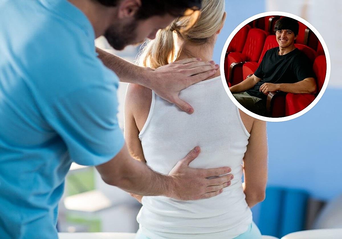 El fisioterapeuta Toni Pérez Speaker explica qué es realmente una contractura, cómo solucionarla y por qué lo compara con un tarro de miel