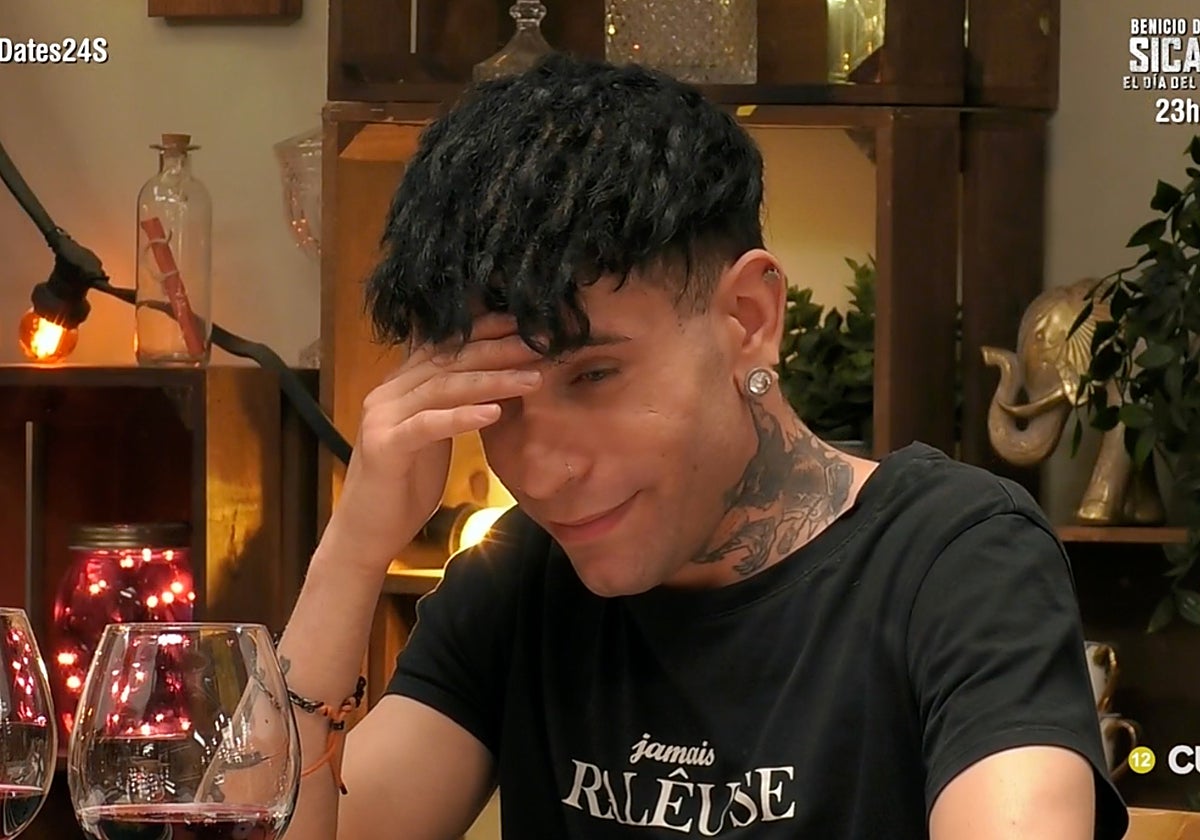 La cita de Patricia y Rafa en 'First Dates'