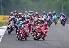 GP Japón de MotoGP 2025: horarios de libres y clasificación, canal de televisión y dónde ver online a Marc Márquez hoy