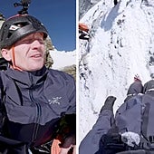 Prueba a escalar la montaña más mortífera de Europa solo y este es el resultado