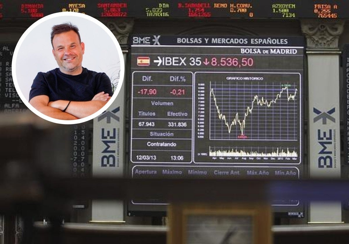 José Elías, empresario multimillonario: «Le di 1000 euros a mi hijo para que los perdiera, ha sido la mejor inversión en su educación»