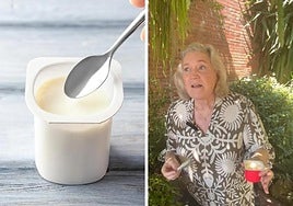 La nutricionista Carmen Ferrer, sobre el líquido del yogur: «Lo que nadie sabe es que aquí hay un montón de proteínas»
