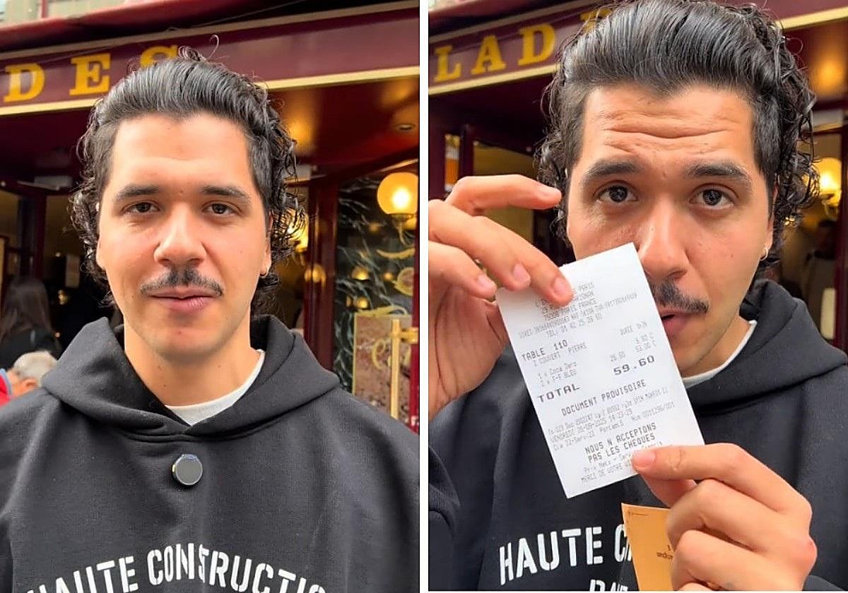 Un español pide una Coca-Cola en un bar de París y se queda sin palabras por el dinero que le cobran: «La más cara de mi vida»