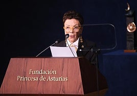 Graciela Iturbide, en los premios Princesa de Asturias 2025: «La fotografía es el arte que lidia con el tiempo, que lo desafía, lo fija y, a veces, lo mata»