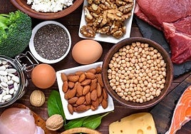 Ander Iglesias, nutricionista: «Una fruta antes de la comida creará un efecto saciante en el estómago y evitará que comas de más»