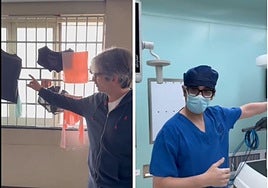 El cirujano Diego González Rivas, fascinado con lo que hacen los pacientes de algunos hospitales de China en sus habitaciones: «Es curioso»