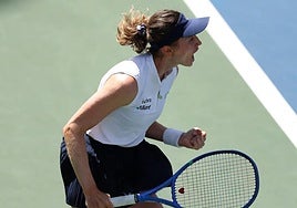 Bucsa alcanza en Hong Kong la primera final WTA de su carrera