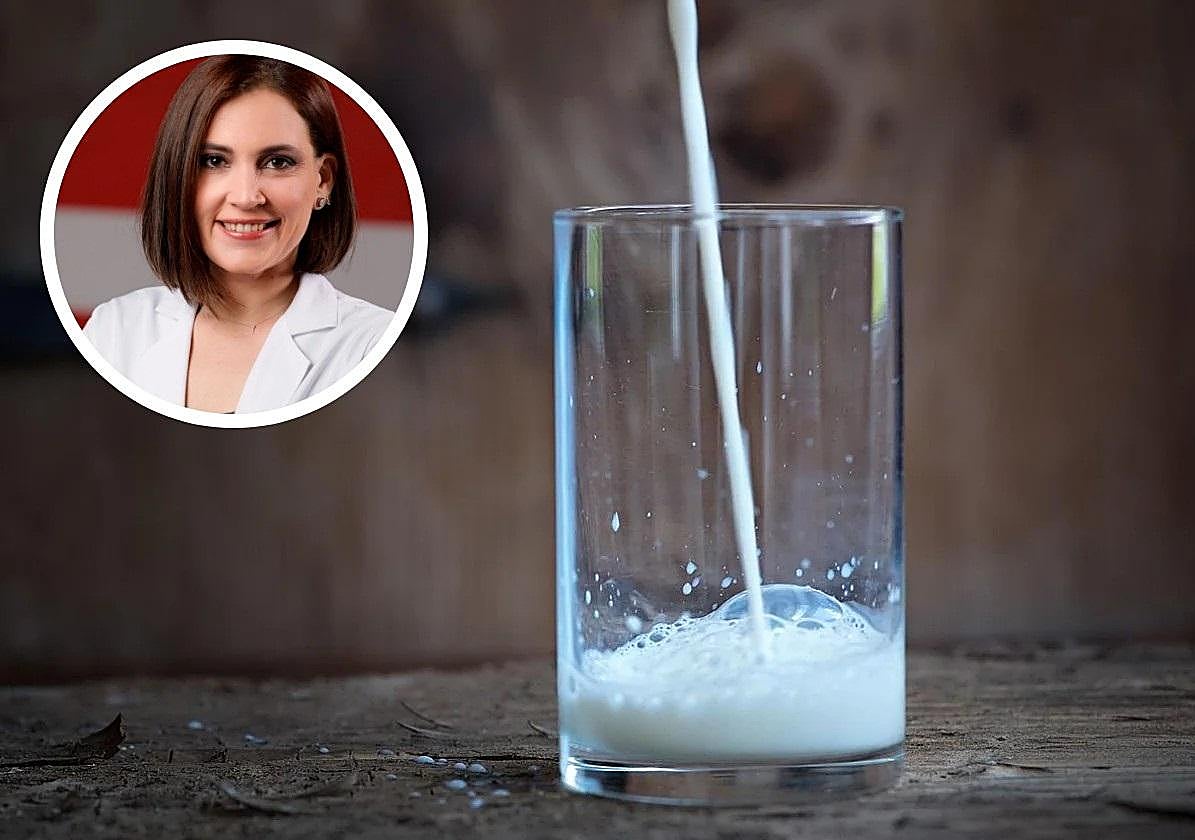Boticaria García, nutricionista: «Si la toleras, no hay ninguna evidencia a día de hoy por la que tengas que eliminar la leche de tu dieta»