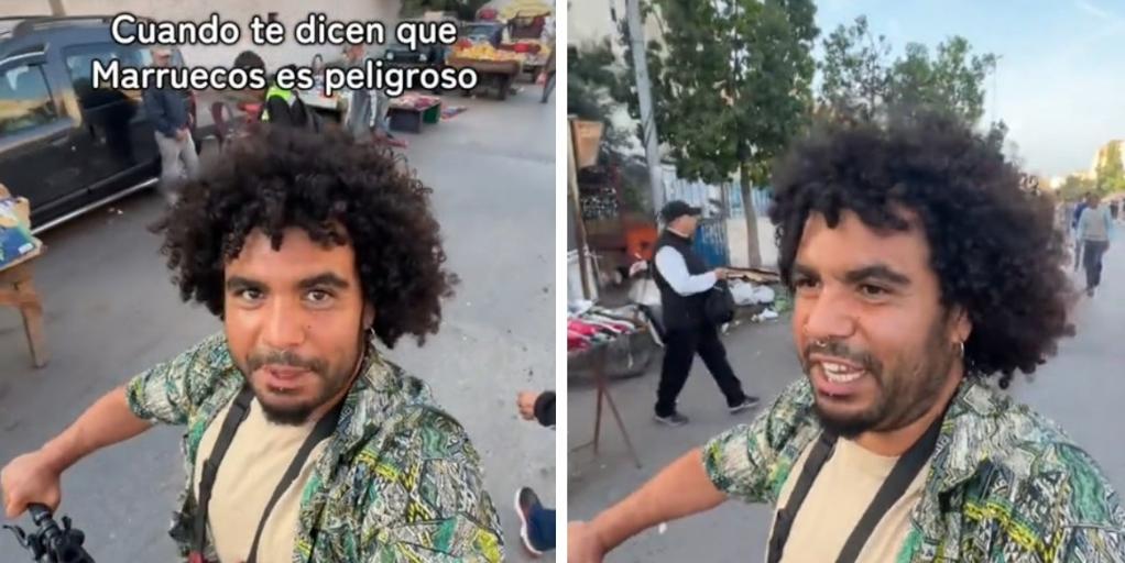 Un español en Marruecos enseña si de verdad es peligroso el país: «Llevo un iPhone en la mano...»