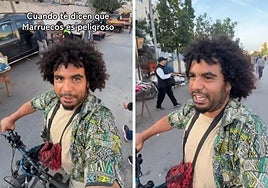 Un español en Marruecos enseña si de verdad es peligroso el país: «Llevo un iPhone en la mano...»