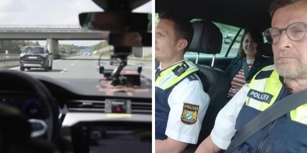 La verdad sobre la velocidad ilimitada en autopistas de Alemania: «Ibas muy rápido. ¿No viste el flash?»