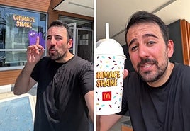 Prueba uno de los productos más exclusivos del McDonald's que nunca llegará a España: «Lo sacaron por un cumpleaños...»