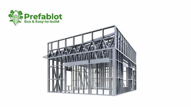 La casa prefabricada de Leroy Merlin de 50 m² y una durabilidad de 100 años por menos de 15.000 euros