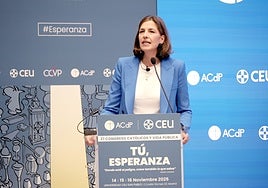 Sophia Kuby: «No podemos aceptar que no sea lícito tener una cosmovisión cristiana»