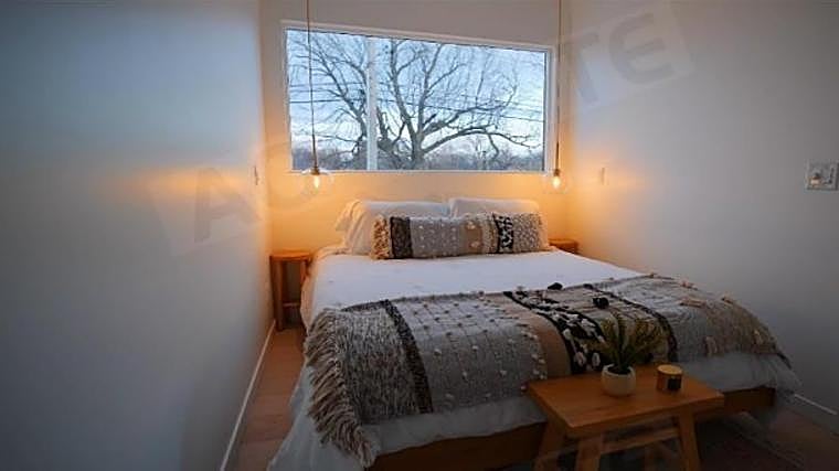 Casa pré-fabricada Amazon personalizável com dois andares e um grande terraço por menos de 25.000 euros.