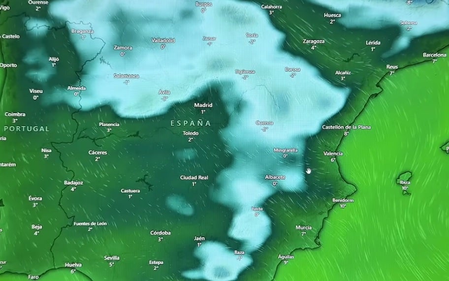 Jorge Rey pone fecha a la llegada del frío y las primeras nevadas: «Habrá mínimas por debajo de los cero grados»