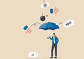 Un experto en marketing explica qué tienes que hacer cuando hablan mal de ti a tus espaldas: «No te enfades»