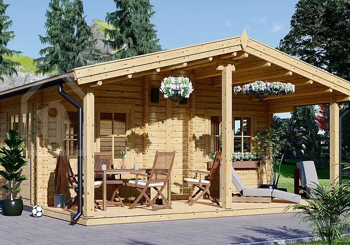 114 metrekarelik ve 40.000 Euro'nun altındaki prefabrik ev İspanya'da çok popüler