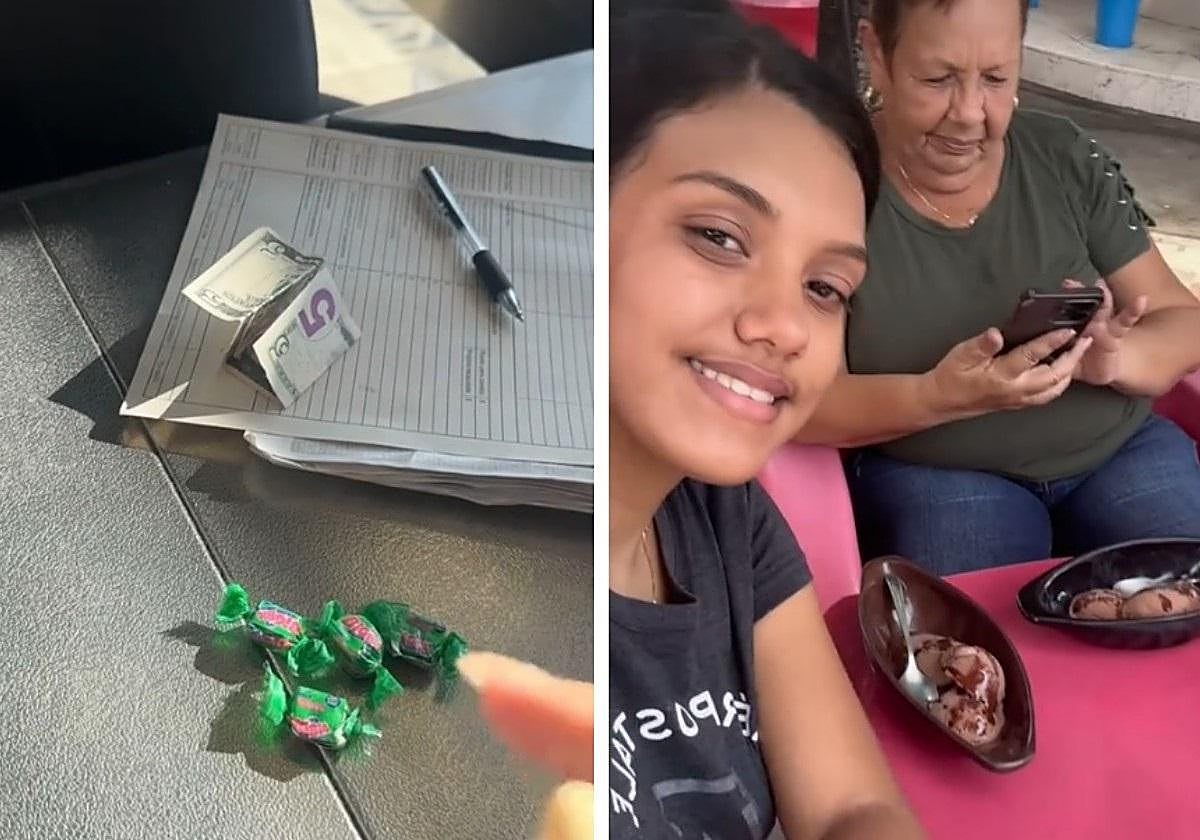 Una cubana enseña cómo es una tienda para pagar en dólares en su país: «No es que estén muy surtidas»