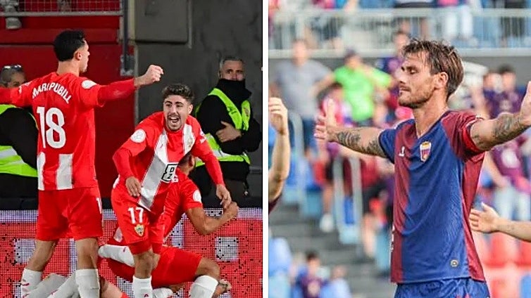 Eldense - Almería: horario, canal de televisión y dónde ver online el partido de Copa del Rey hoy