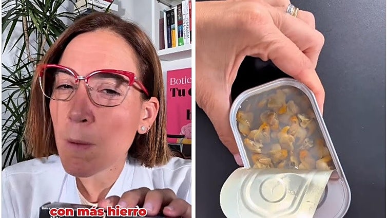 Boticaria García, nutricionista: «Este alimento contiene hierro, proteína de calidad, magnesio, calcio, vitamina B12 y va a tope de Omega 3»