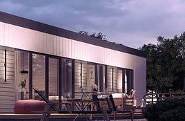 La casa prefabricada moderna y familiar que triunfa en España: dos habitaciones y una acogedora terraza por menos de 57.000 euros