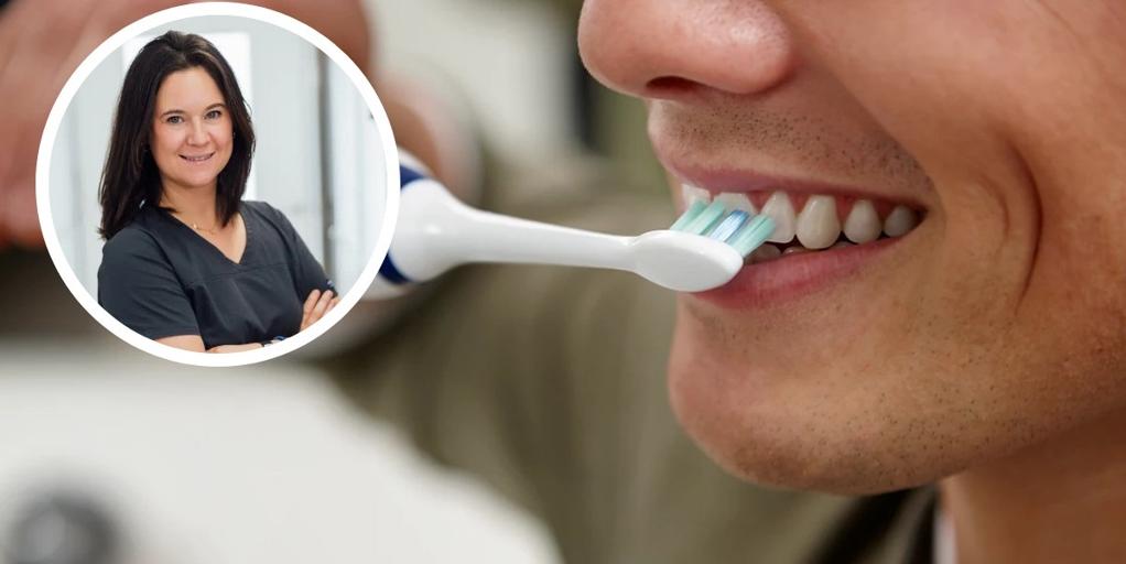 Almudena Herraiz, odontóloga: «Usamos bastante mal el cepillo eléctrico y no le dedicamos el tiempo necesario»