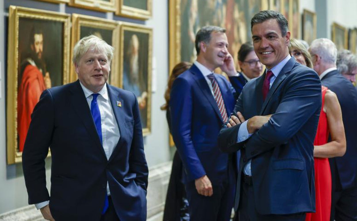 ¿Johnson? ¡Sánchez!