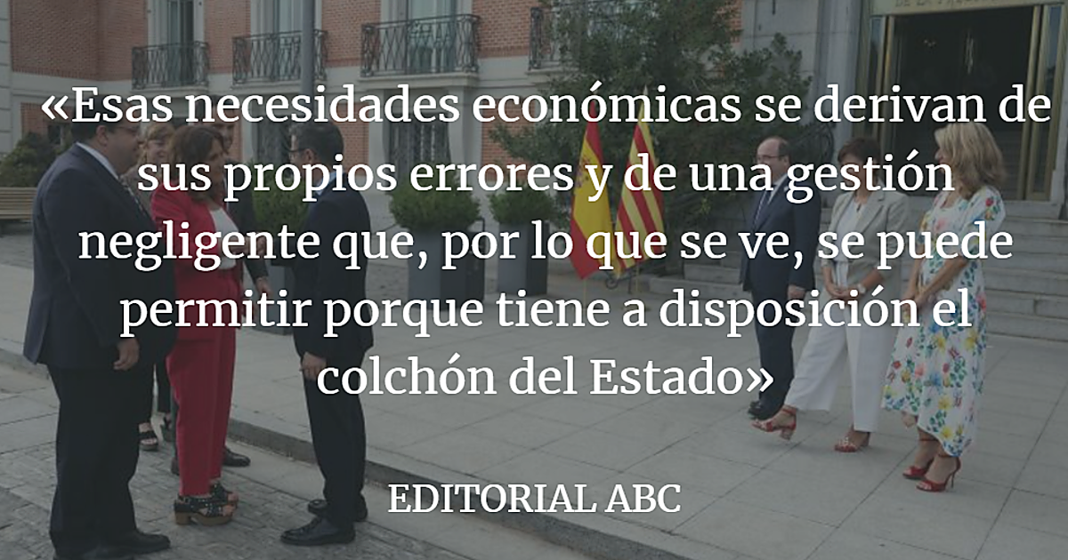 Cataluña y los agravios