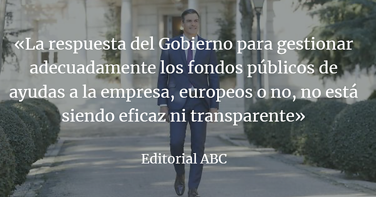 Sombras en los fondos de rescate