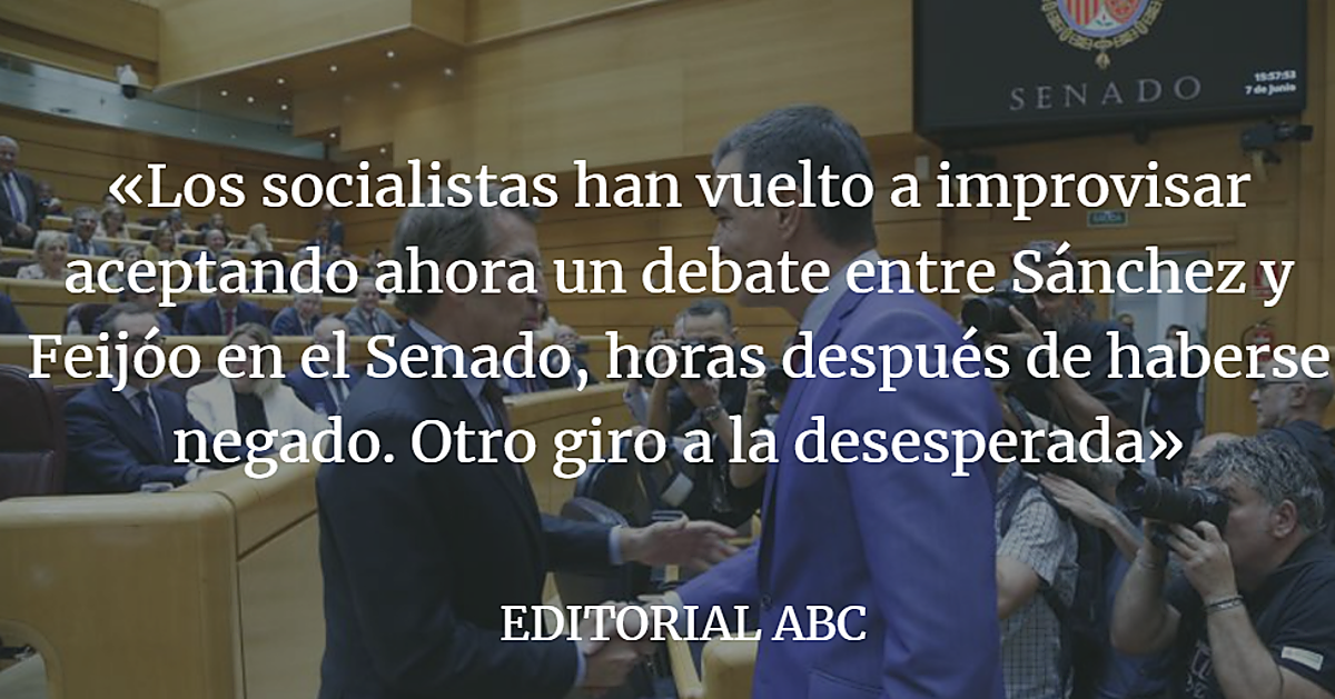 Los tumbos tácticos del PSOE