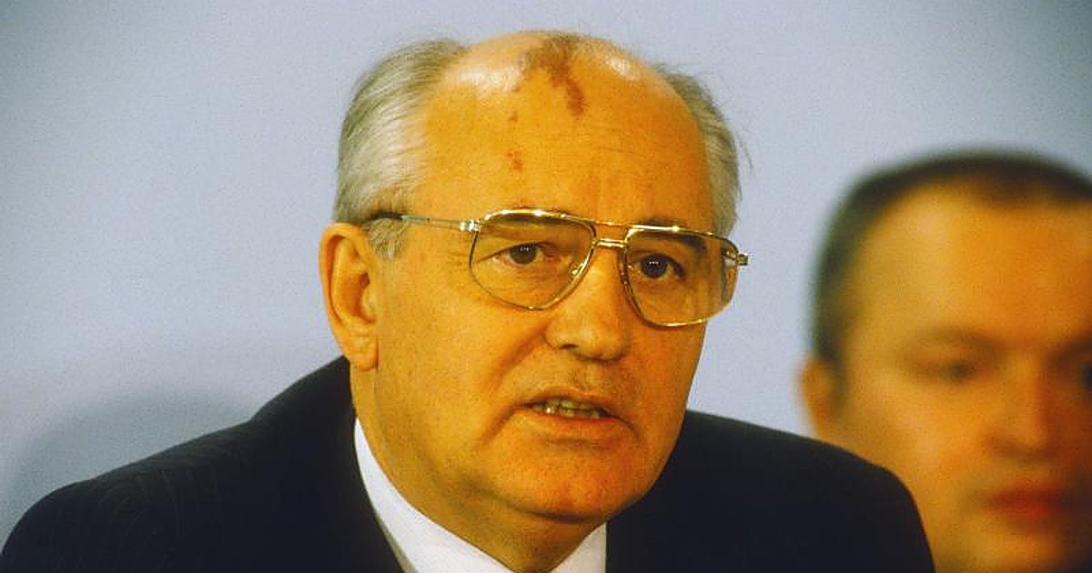 Gorbachov, el último estadista