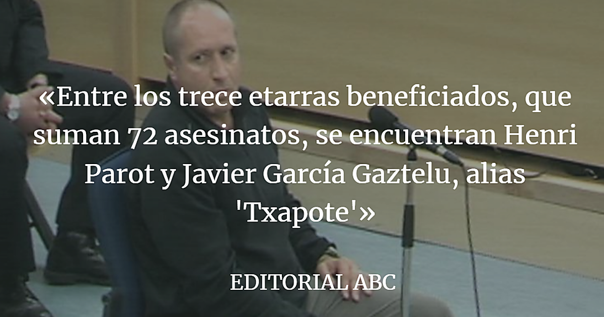 Continúa el goteo de privilegios a presos de ETA