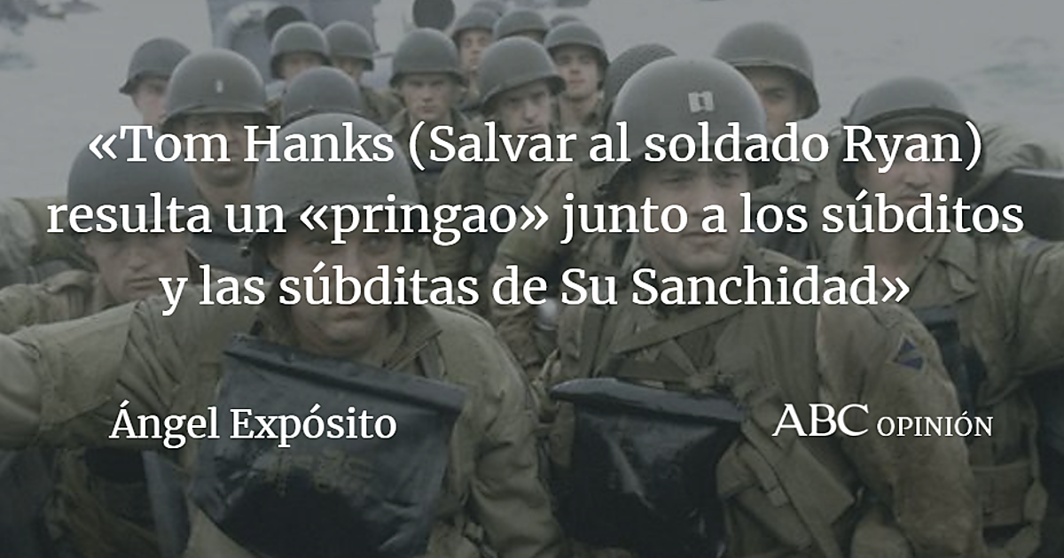 Salvar al soldado Sánchez