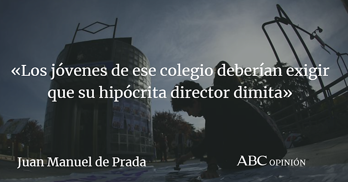 La berrea de los colegiales