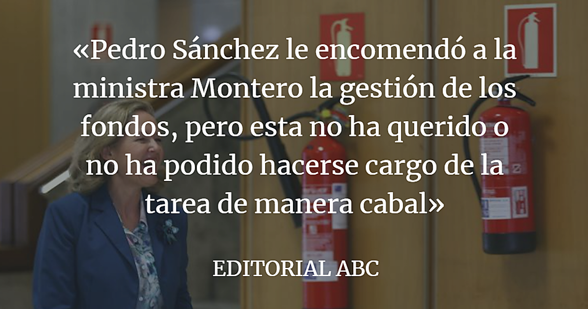 La tormenta perfecta de los fondos europeos