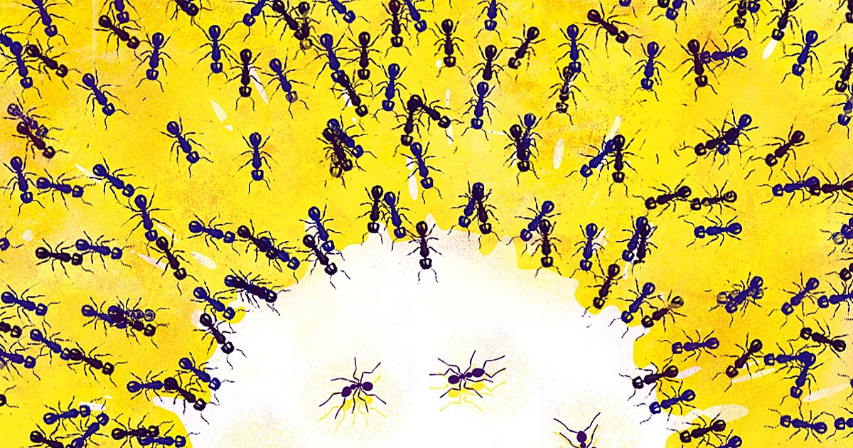 Los esclavos felices