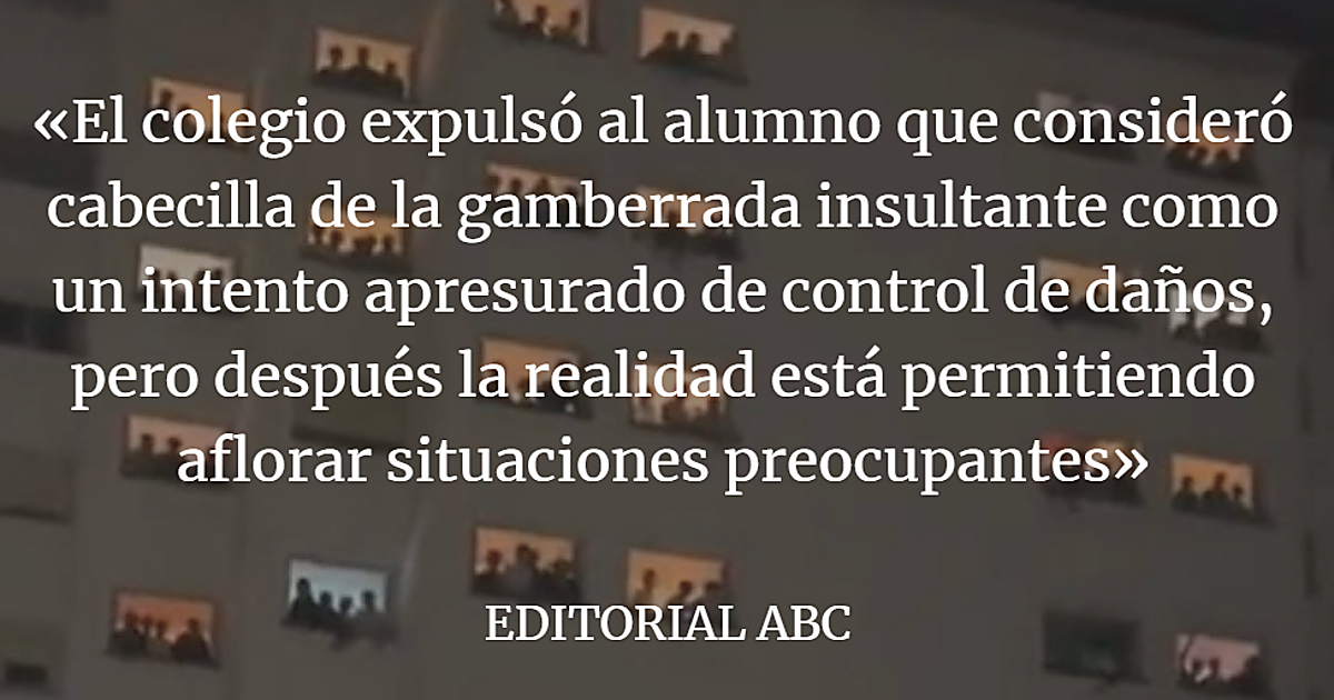 &#039;Colegio Ahuja&#039;, primero desmesura y después olvido