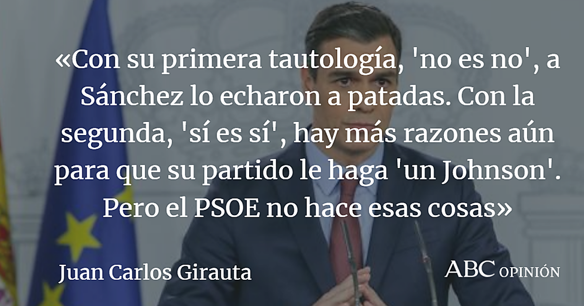 Del «no es no» al «sí es sí»